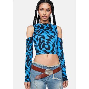 Motel Denver Crop Top NWT